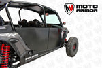 MOTO ARMOR Aluminum Doors for RZR XP 4 1000, Turbo, Turbo S