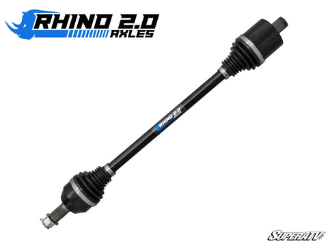 SUPERATV 2024+ Polaris RZR XP 1000 Heavy-Duty Axle—Rhino 2.0