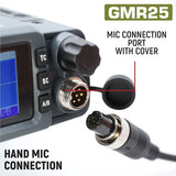 Rugged GMR25 Waterproof GMRS Mobile Radio