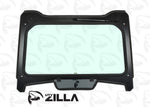 UTVZilla Vented Glass Windshield for Polaris RZR Turbo "S" Model with Wiper