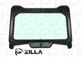 UTVZilla Vented Glass Windshield for Polaris RZR Turbo "S" Model with Wiper