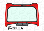 UTVZilla Vented Glass Windshield for Polaris RZR Turbo "S" Model with Wiper