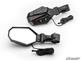 SUPER ATV POLARIS LIGHTED SIDE-VIEW MIRRORS