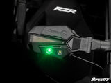 SUPER ATV POLARIS LIGHTED SIDE-VIEW MIRRORS