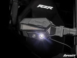 SUPER ATV POLARIS LIGHTED SIDE-VIEW MIRRORS