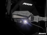 SUPER ATV POLARIS LIGHTED SIDE-VIEW MIRRORS