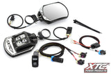 SIX12 Lit Side View Mirrors with RGB Backlight