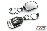 SIX12 Lit Side View Mirrors with RGB Backlight