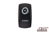 Stereo Rocker Switch Cover
