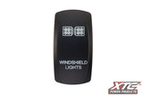 Windshield Lights Rocker Switch Cover