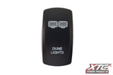 Dune Light Rocker Switch Cover