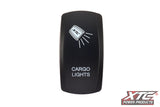 Cargo Lights Rocker Switch Cover