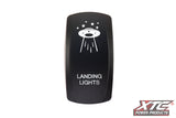 Landing Lights Rocker Switch Cover