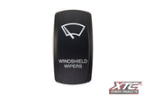 Windshield Wipers Rocker Switch Cover