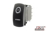 Stereo Rocker Switch