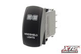 Windshield Lights Rocker Switch