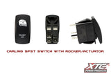 Helmet Air Rocker Switch