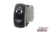 Intercom Radio Rocker Switch