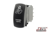 Chicken Lights Rocker Switch