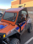 POLARIS RZR XP 900 FRONT WINDSHIELD 2011-13