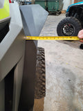 Trail Armor 2025 - 2026 Polaris RZR Pro XP, RZR Pro XP 4 (all editions) Mud Flap Fender Extensions