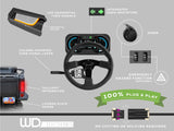 WD Electronics 2025+ Polaris RZR Pro R, Pro S, Pro XP - Combo Fangs + Sequential LEDs