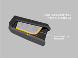 WD Electronics 2025+ Polaris RZR Pro R, Pro S, Pro XP - Combo Fangs + Sequential LEDs