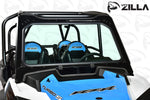 UTVZilla Vented Glass Windshield for Polaris RZR Turbo "S" Model with Wiper