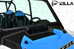 UTVZilla Vented Glass Windshield for Polaris RZR Turbo "S" Model with Wiper