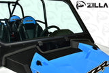 UTVZilla Vented Glass Windshield for Polaris RZR Turbo "S" Model with Wiper