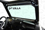 UTVZilla Vented Glass Windshield for Polaris RZR Turbo "S" Model with Wiper