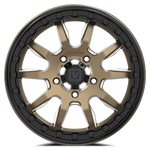 VALOR OFFROAD V15 Beadlock UTV Wheel Beadlock Satin Bronze