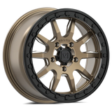 VALOR OFFROAD V15 Beadlock UTV Wheel Beadlock Satin Bronze