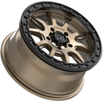 VALOR OFFROAD V15 Beadlock UTV Wheel Beadlock Satin Bronze