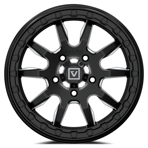 VALOR OFFROAD V15 BEADLOCK  SATIN BLACK MILLED