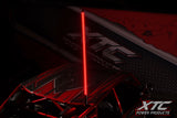 X-LITE 4-ft LED Whip Light with Red XTC Safety Flag