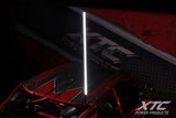 X-LITE 4-ft LED Whip Light with Red XTC Safety Flag