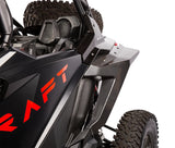 XKraft Polaris RZR Pro Widebody Fend Flares - Pro R - Turbo R - Pro XP