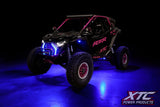 X-LITE RGB+W Rock Light Kit with Turn Signal Integration