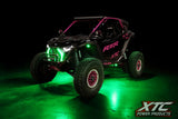 X-LITE RGB+W Rock Light Kit with Turn Signal Integration