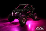 X-LITE RGB+W Rock Light Kit with Turn Signal Integration