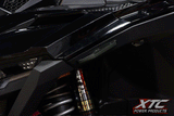 X-LITE Front DRL with Amber Sequential Turn Signals