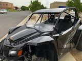 Wildcat XX Polycarbonate Half Windshield with Quick Straps