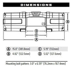 WARN AXON 55-S POWERSPORT WINCH