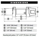 WARN VRX 45 POWERSPORT WINCH
