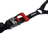 SPEEDSTRAP 1.5″ 3-POINT SPARE TIRE TIE-DOWN WITH SWIVEL HOOKS