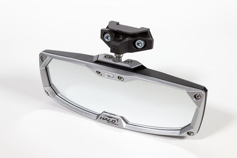 Seizmik Halo-RA CAST Rearview Mirror with Cast Aluminum Bezel – Polaris RZR Pro XP