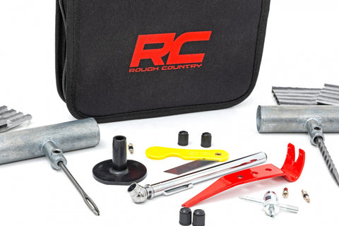 Rough Country EMERGENCY TIRE REPAIR KIT W/CARRYING CASE 39PCS 99060