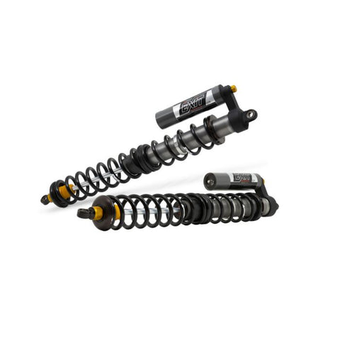 POLARIS RZR XP 1000/TURBO 2.5" X2 SERIES FRONT EXIT SHOCKS