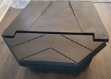 HIGHLANDS - JEMCO PXP Xtreme Cargo Box - Polaris RZR Pro XP - Turbo R